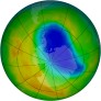 Antarctic Ozone 2012-10-28